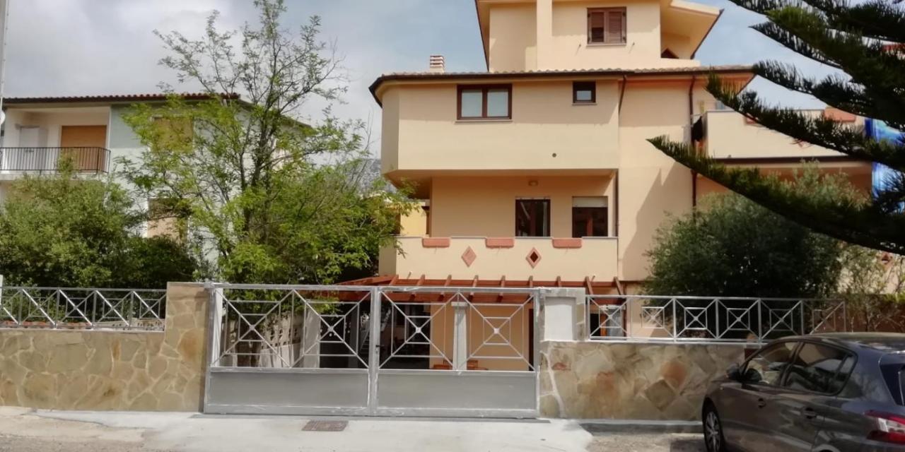 Apartment Stella Maris Cala Gonone Exteriör bild