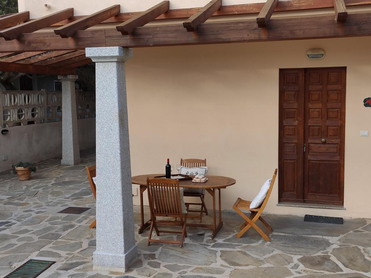 Apartment Stella Maris Cala Gonone Exteriör bild