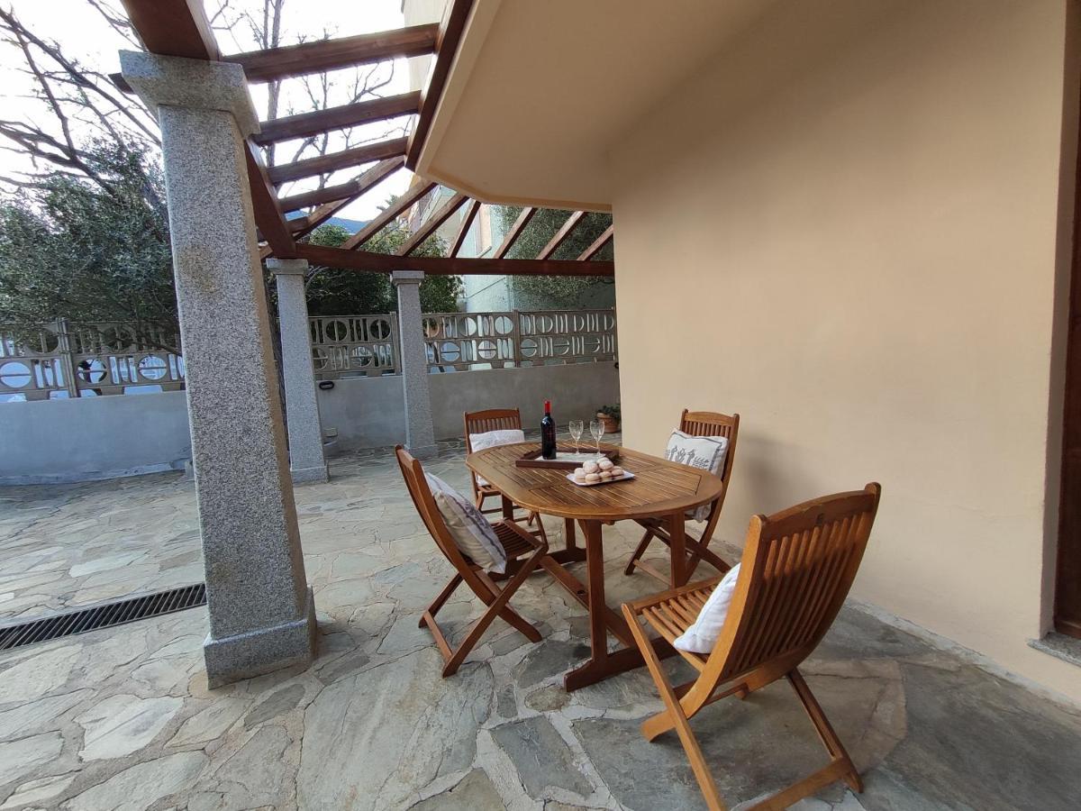 Apartment Stella Maris Cala Gonone Exteriör bild