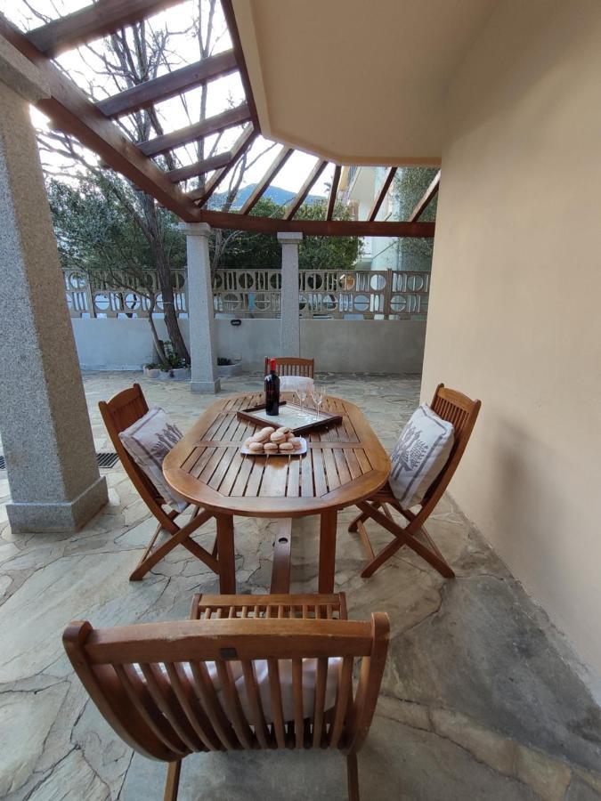Apartment Stella Maris Cala Gonone Exteriör bild
